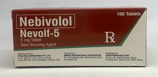 NEVOLF NEBIVOLOL 5MG