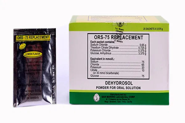 DEHYDROSOL ORAL REHYDRATION SALT