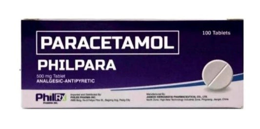 PHILPARA PARACETAMOL 500MG