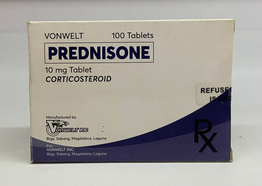 VONWELT PREDNISONE 10MG