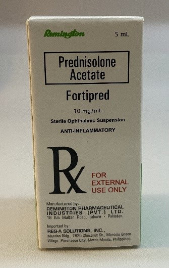FORTIPRED PREDNISOLONE ACETATE