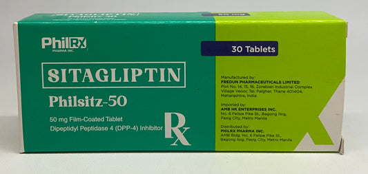 PHILSITZ SITAGLIPTIN 50MG