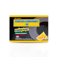 XTRACEE PLUS SODIUM ASCORBATE+ZINC 500/10MG