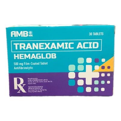 HEMAGLOB TRANEXAMIC ACID 500MG