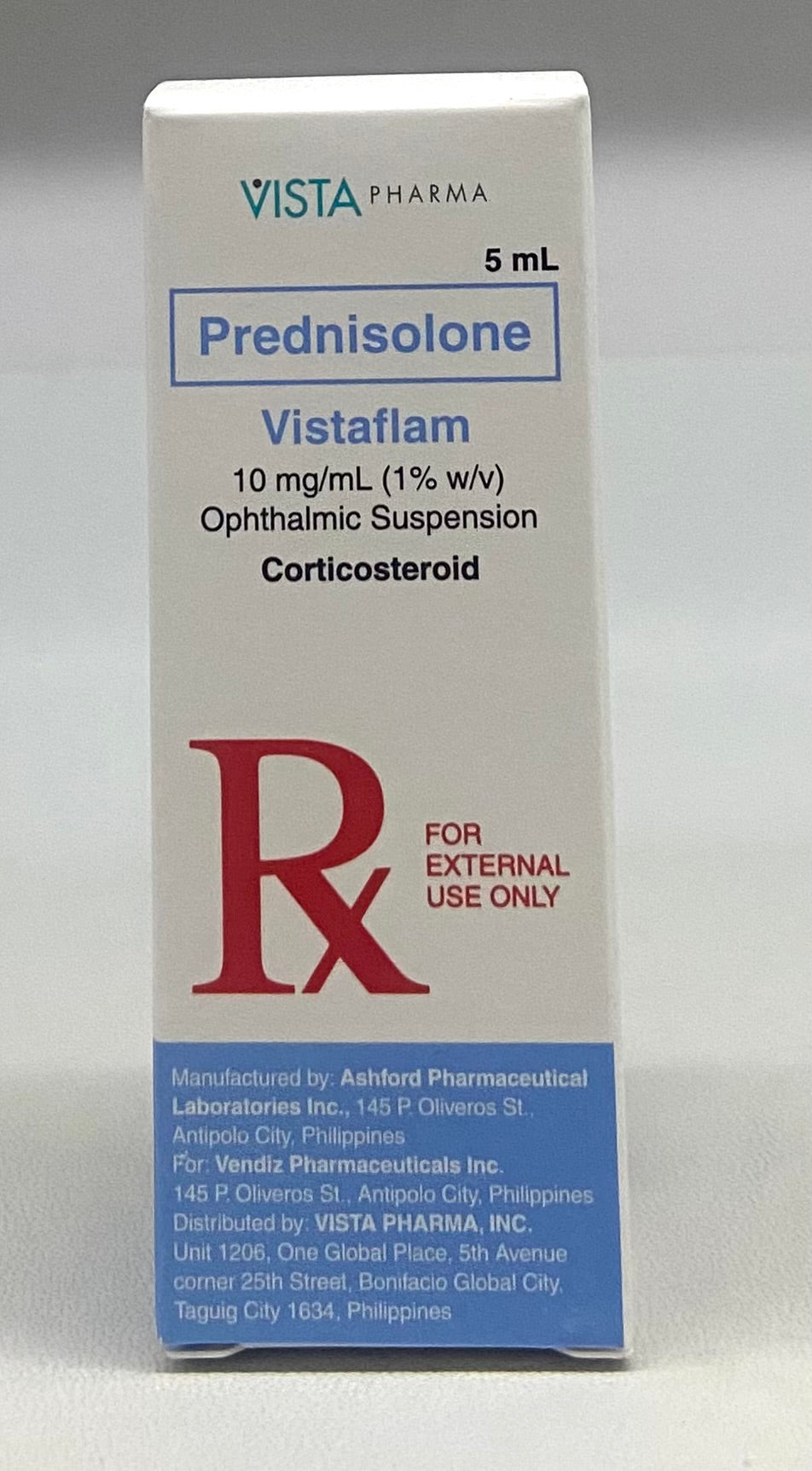 VISTAFLAM PREDNISOLONE