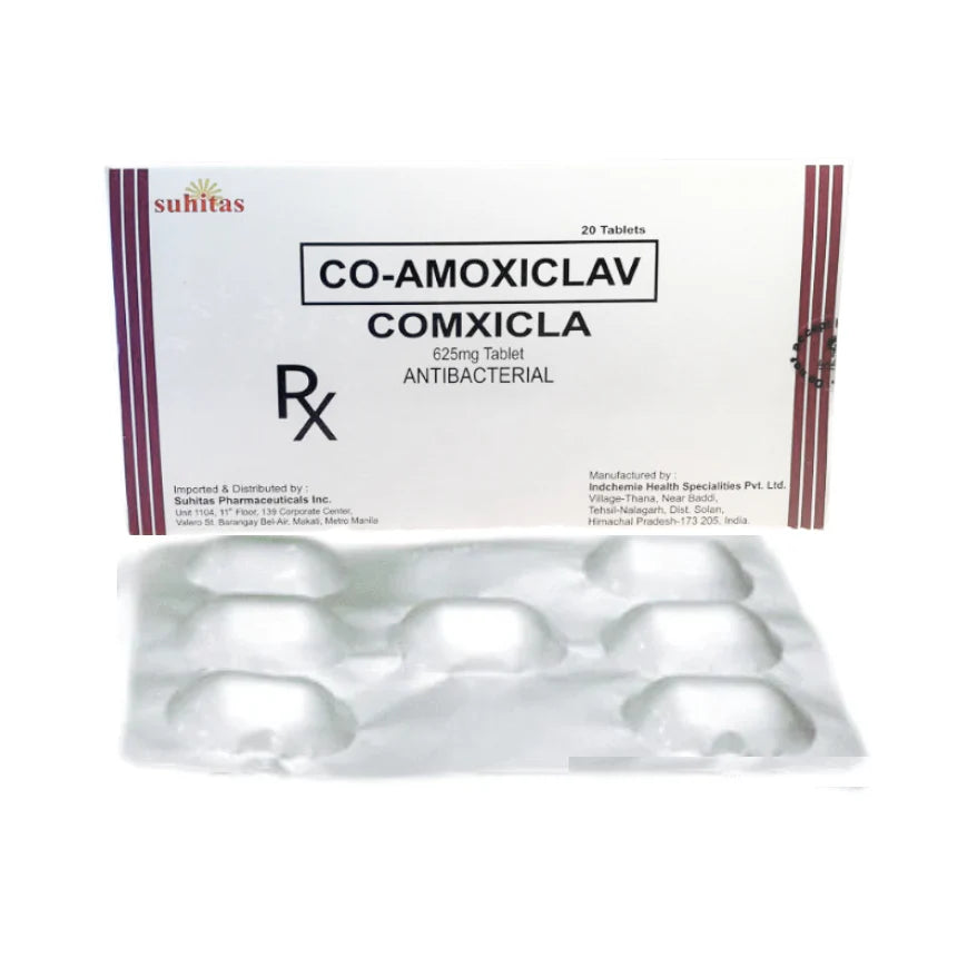 RANICLAV CO-AMOXICLAV 625MG