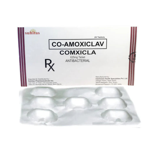 RANICLAV CO-AMOXICLAV 625MG