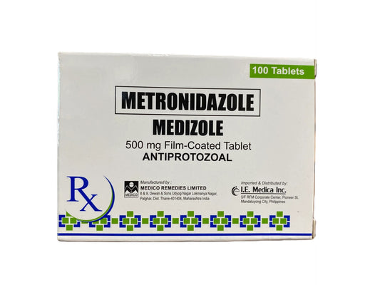 MEDIZOLE METRONIDAZOLE 500MG