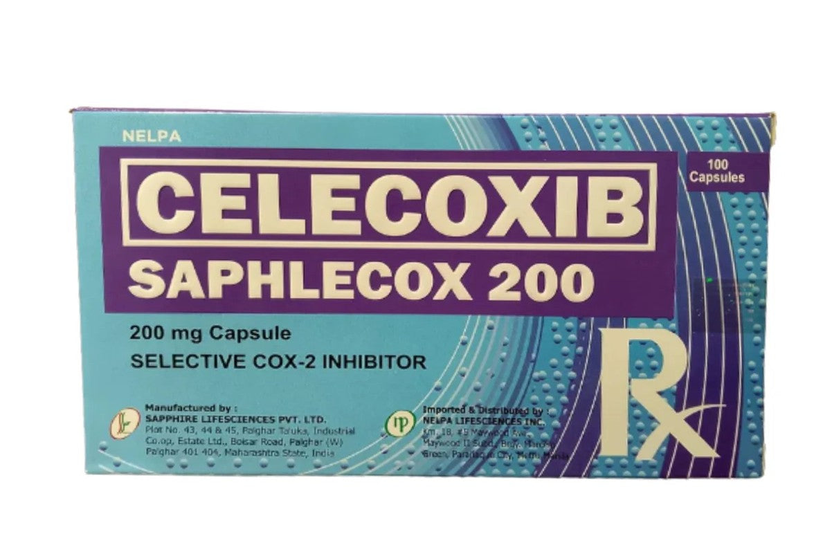 SAPHLECOX CELECOXIB 200MG